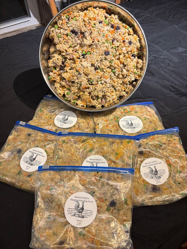 wicked willie's dog food