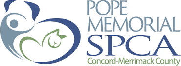 Pope Memorial SPCA logo