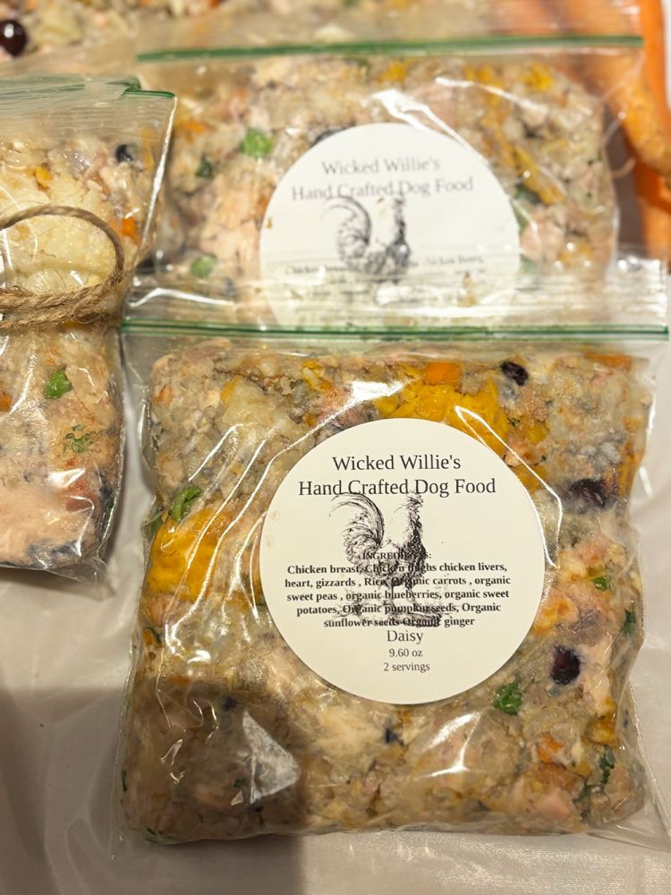 wicked willie's dog food